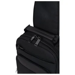 Sac monobretelle tablette PARTNER Noir
