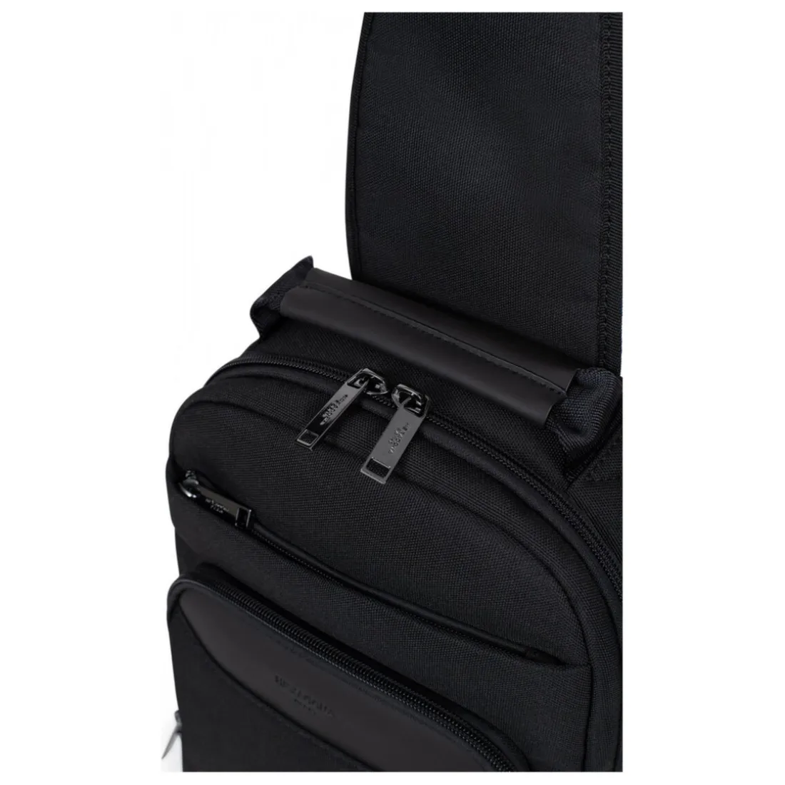 Sac monobretelle tablette PARTNER Noir