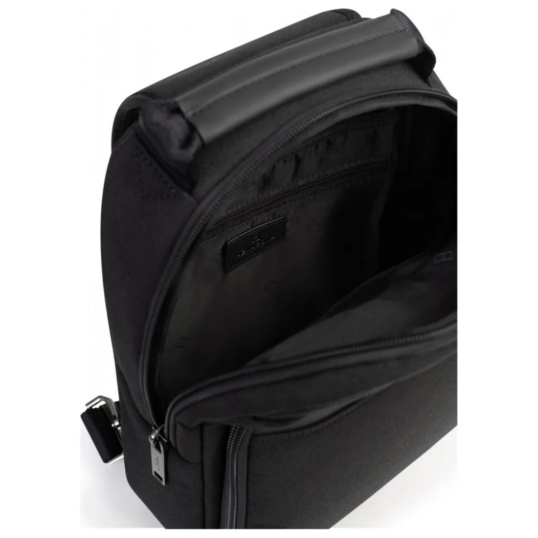 Sac monobretelle tablette PARTNER Noir