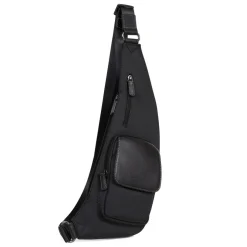 Sac monobretelle TRAVEL Noir