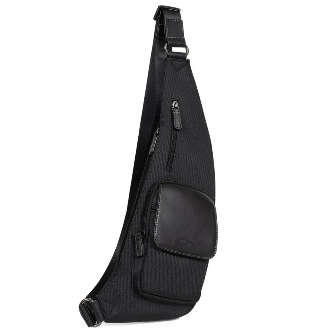 Sac monobretelle TRAVEL Noir