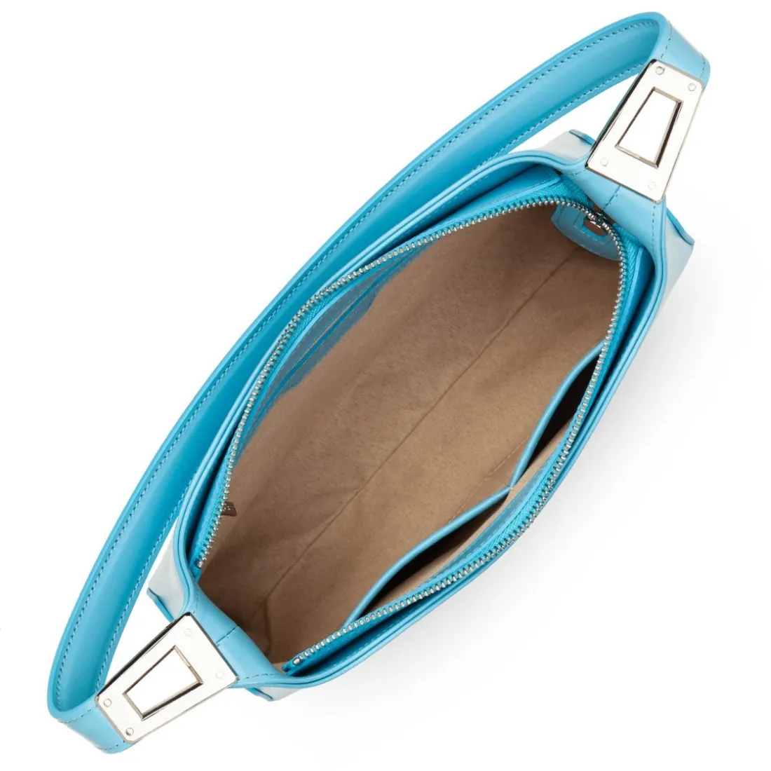 Sac épaule zippé M Suave Ace bleu