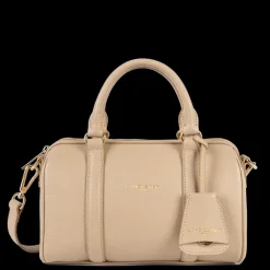 Sac polochon Zippé M Milano Ana beige foncé