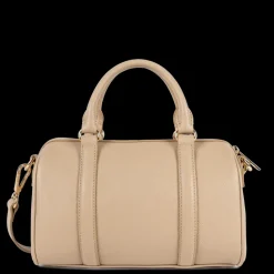 Sac polochon Zippé M Milano Ana beige foncé