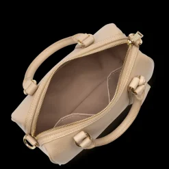 Sac polochon Zippé M Milano Ana beige foncé