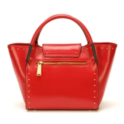 Sac porté main / bandoulière Femme cuir rouge - Arthur & Aston Rouge