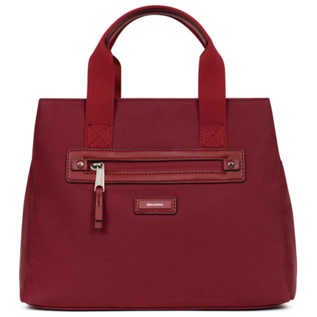 Sac porté main 2 poignées YONA Carmin Zadie rouge