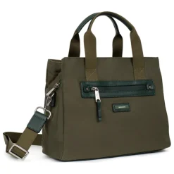 Sac porté main 2 poignées YONA Kaki Ava