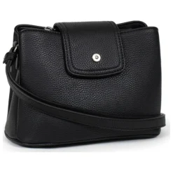 Sac porté épaule 1 anse MAYA Noir Lane