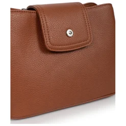 Sac porté épaule 1 anse MAYA Caramel Ana
