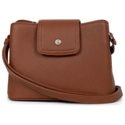 Sac porté épaule 1 anse MAYA Fauve Nina