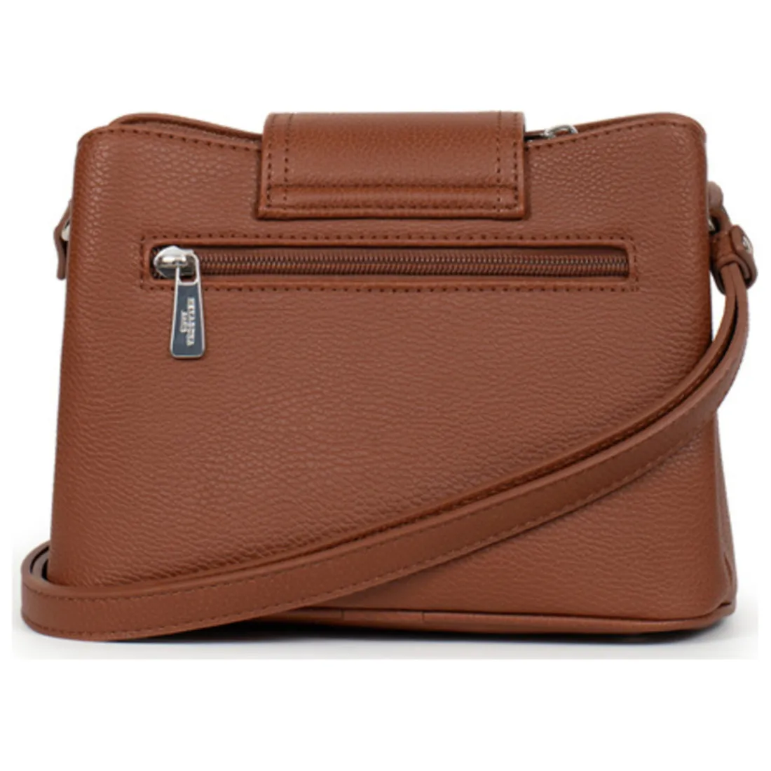 Sac porté épaule 1 anse MAYA Fauve Nina