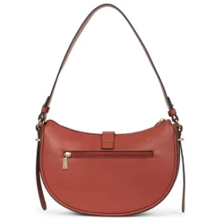 Sac porté épaule 1 anse MERLINE Brique Beth