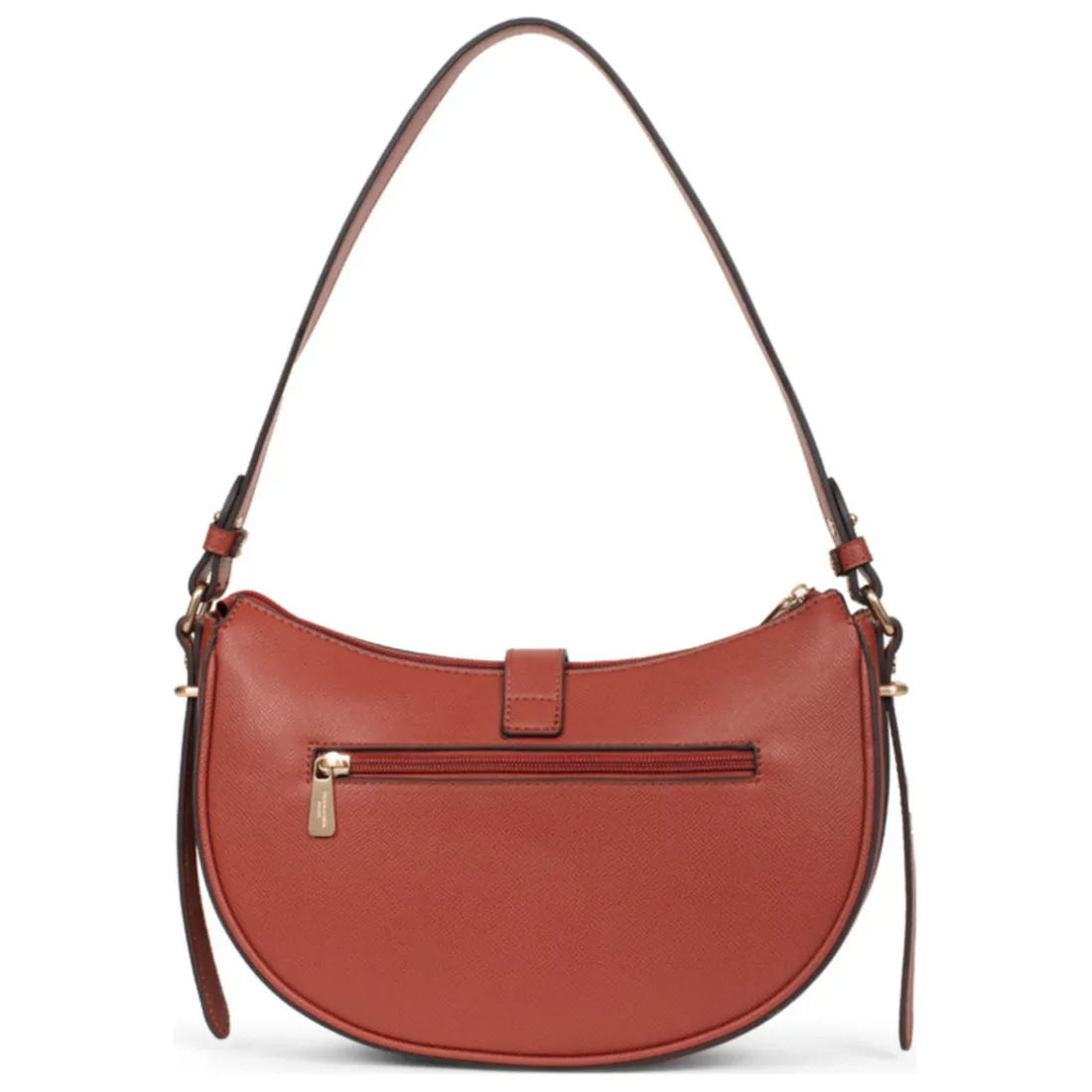 Sac porté épaule 1 anse MERLINE Brique Beth