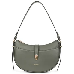 Sac porté épaule 1 anse MERLINE Kaki Leah