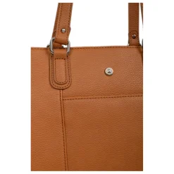 Sac porté épaule 2 anses MAYA Caramel Cara
