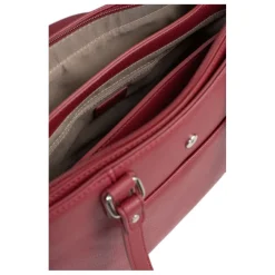 Sac porté épaule 2 anses MAYA Carmin rouge Pax