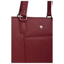 Sac porté épaule 2 anses MAYA Carmin rouge Pax