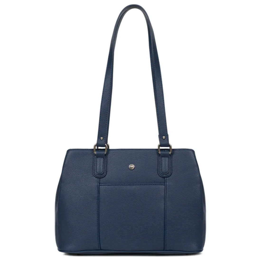 Sac porté épaule 2 anses MAYA Marine Willa