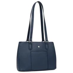 Sac porté épaule 2 anses MAYA Marine Willa