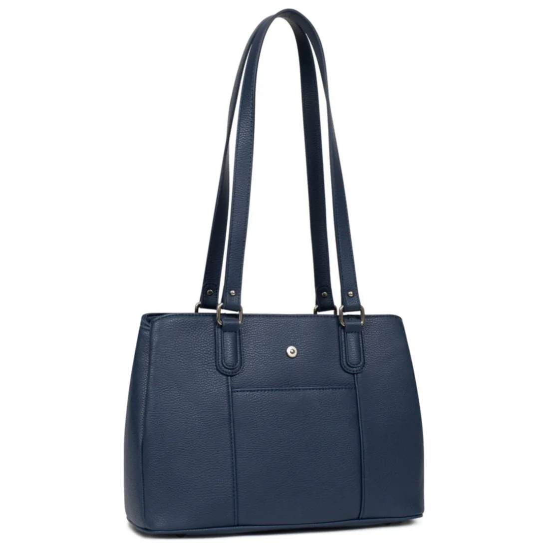 Sac porté épaule 2 anses MAYA Marine Willa