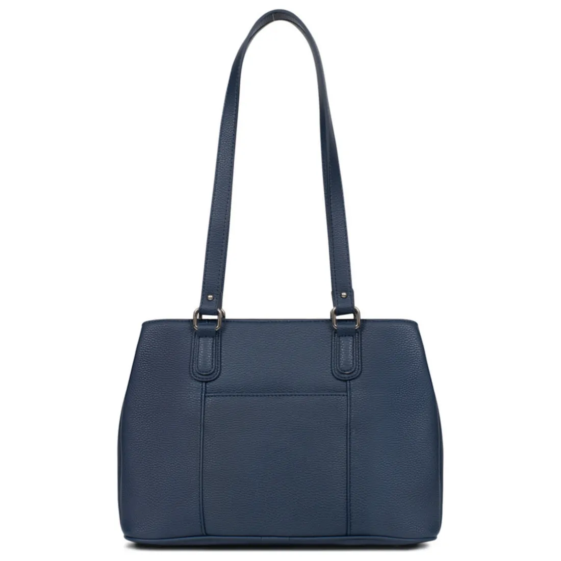 Sac porté épaule 2 anses MAYA Marine Willa