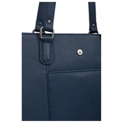 Sac porté épaule 2 anses MAYA Marine Willa
