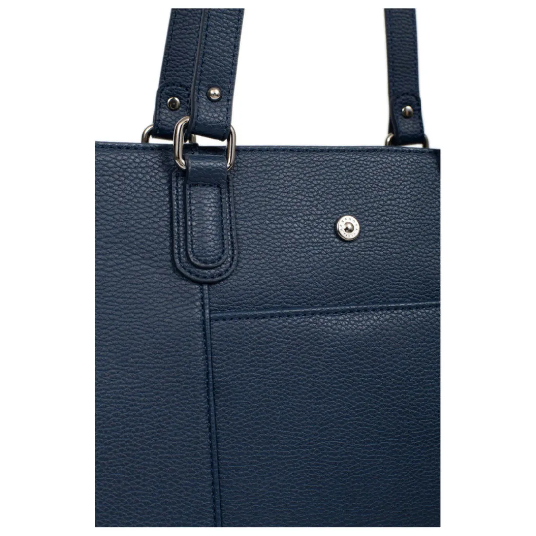 Sac porté épaule 2 anses MAYA Marine Willa
