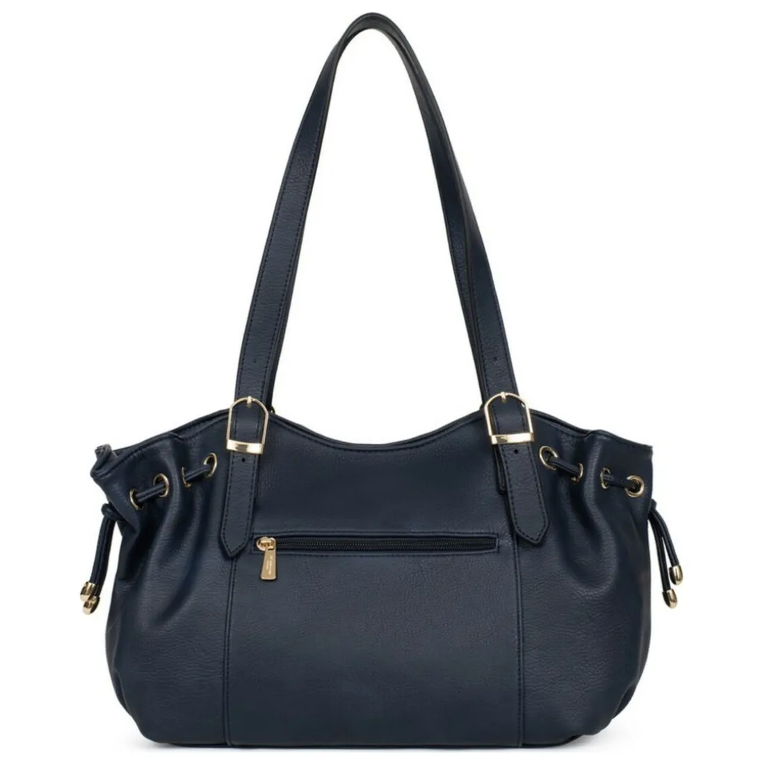 Sac porté épaule 2 anses TOSCANE Marine