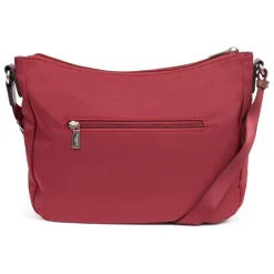 Sac porté travers cerise en nylon Beth