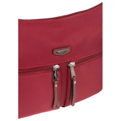 Sac porté travers cerise en nylon Beth