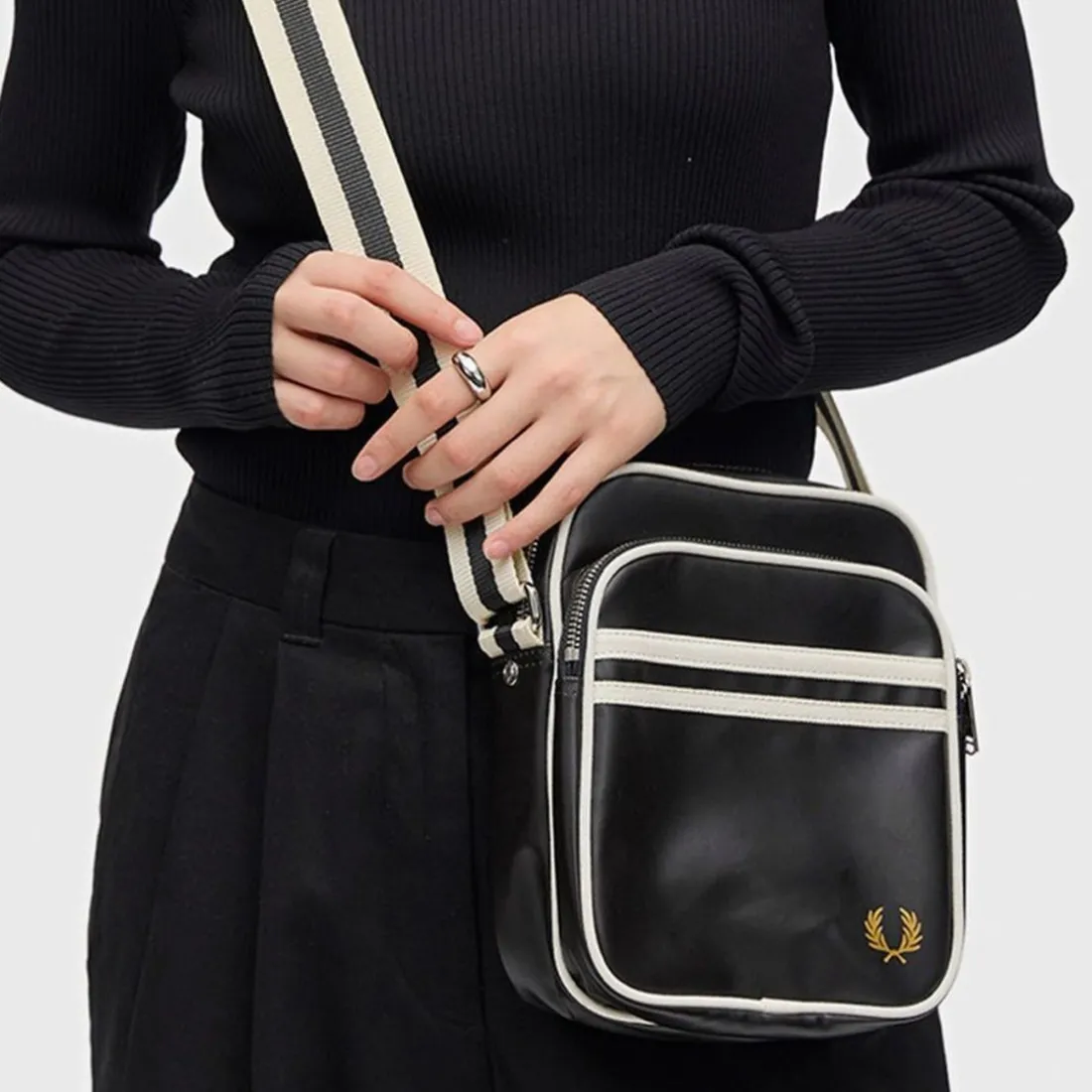 Sac porté travers classic noir