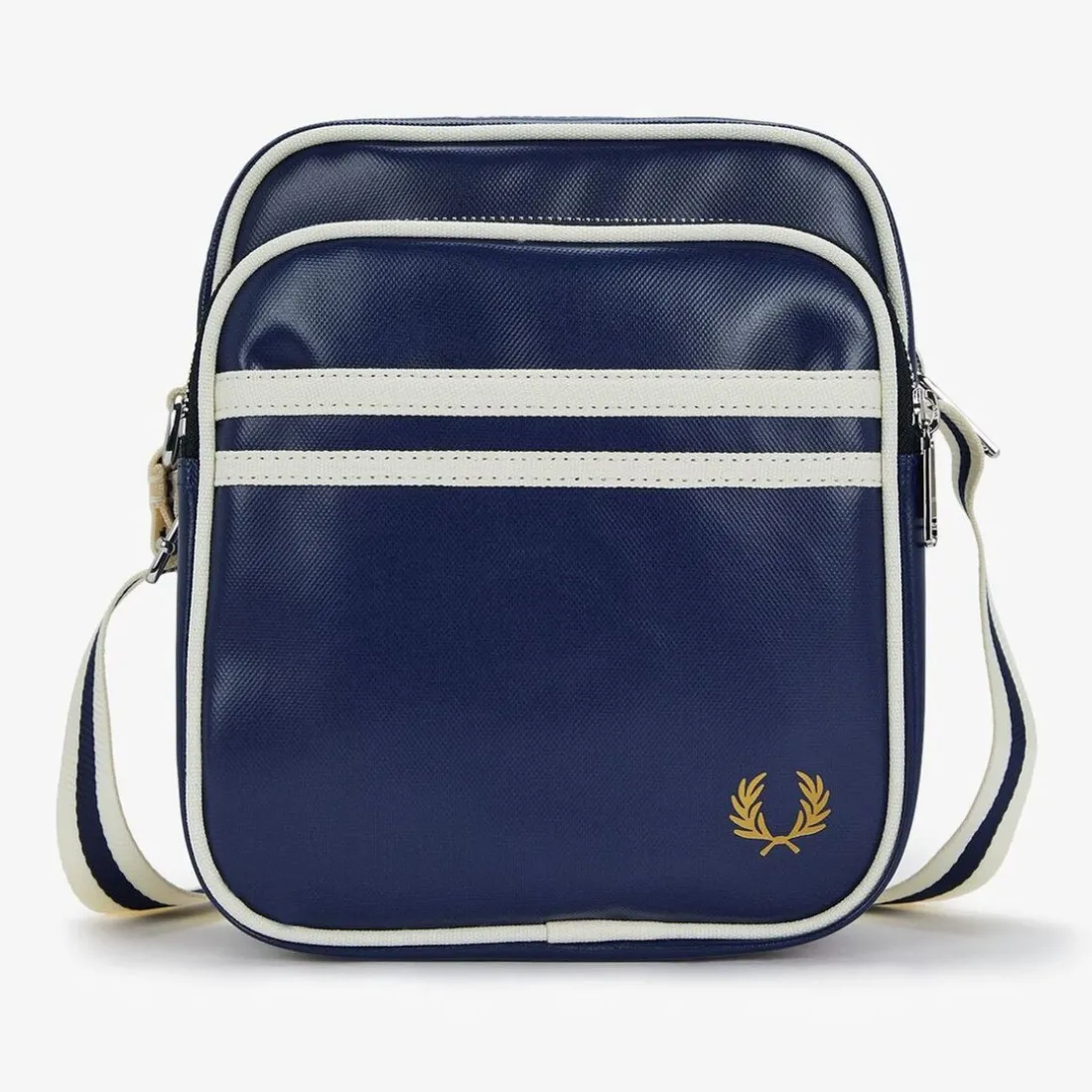 Sac porté travers classic bleu et écru