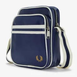 Sac porté travers classic bleu et écru