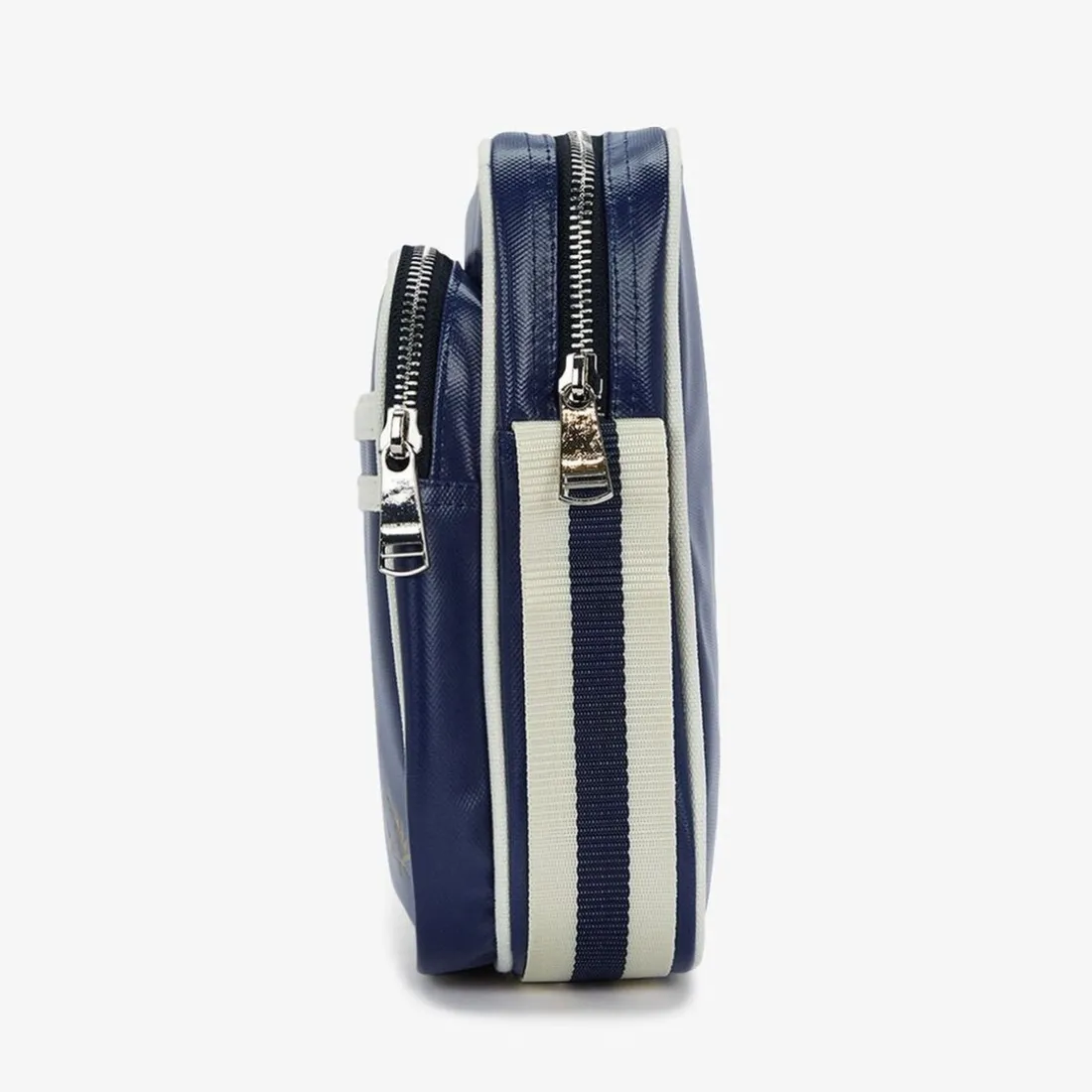 Sac porté travers classic bleu et écru