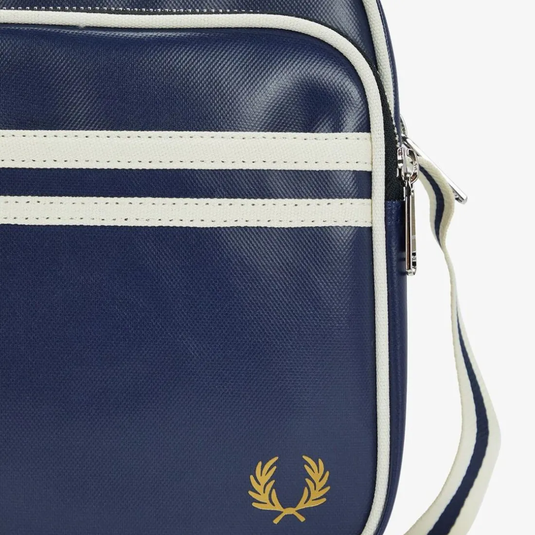 Sac porté travers classic bleu et écru