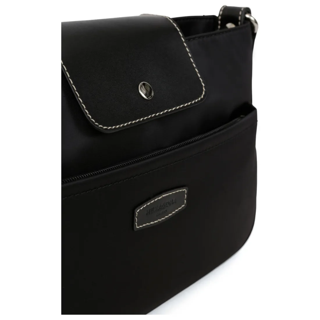Sac porté travers DIVERSITE Noir Lola