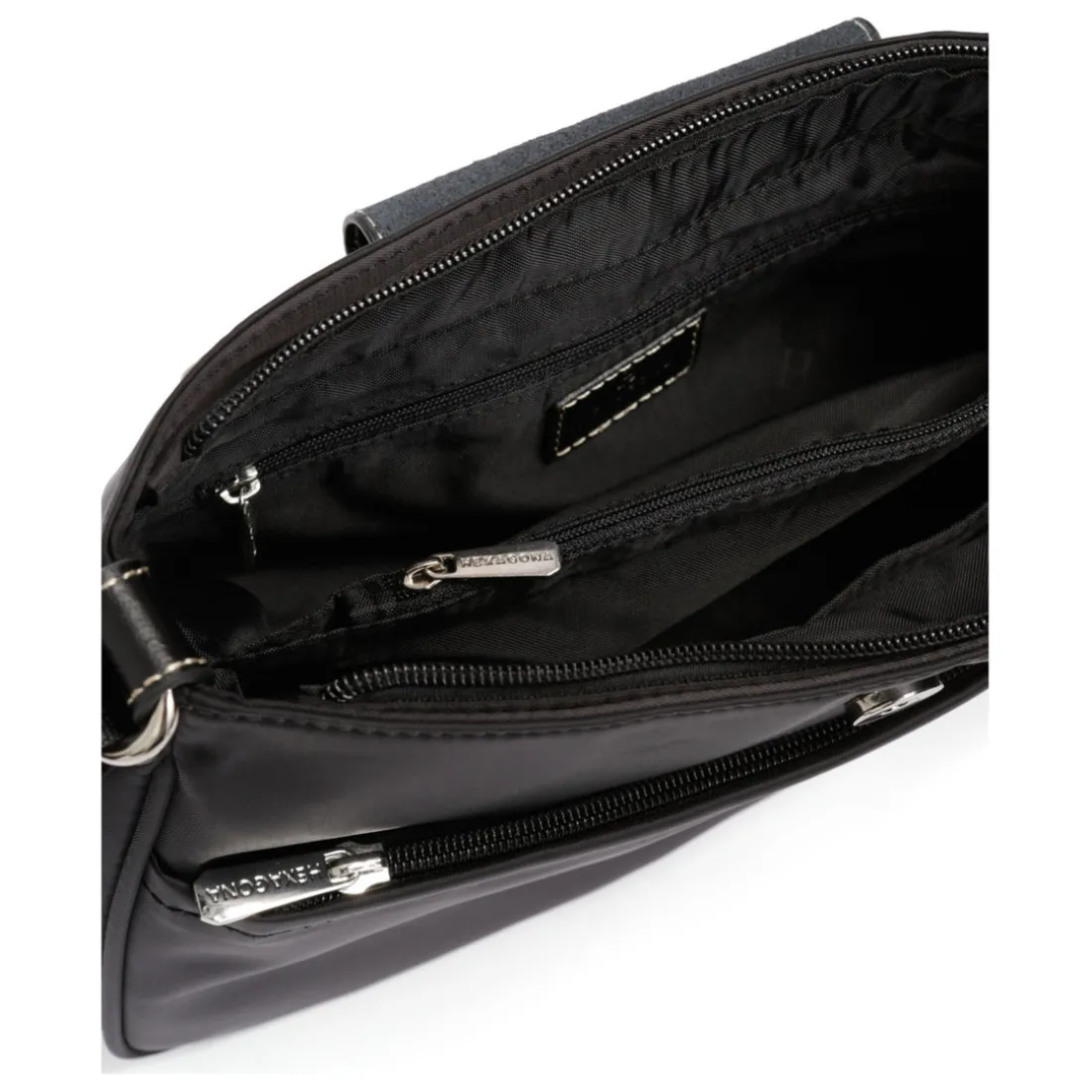 Sac porté travers DIVERSITE Noir Lola