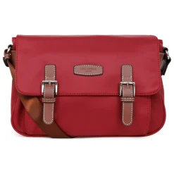 Sac porté travers DIVERSITE Rouge Tess