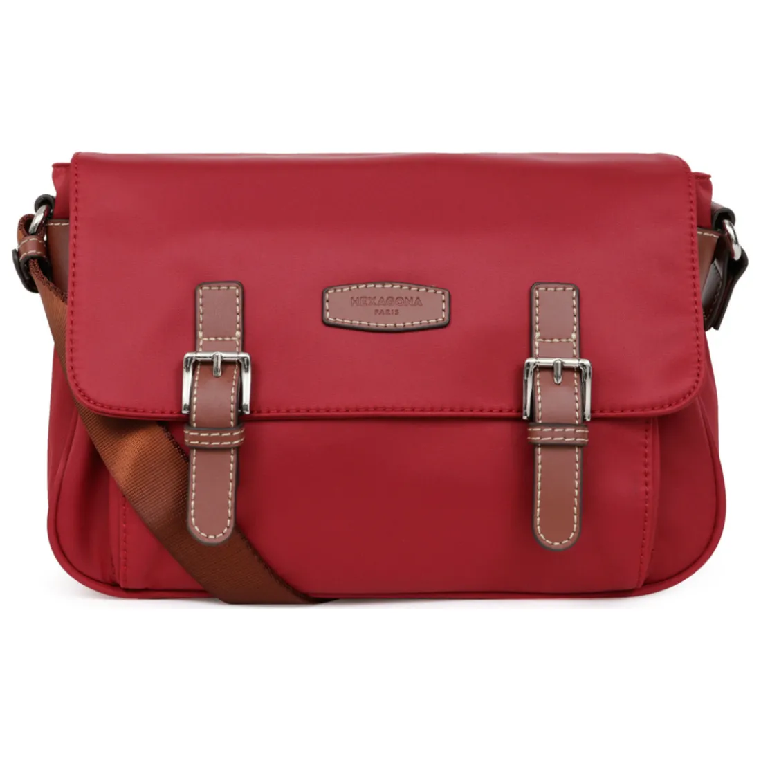 Sac porté travers DIVERSITE Rouge Tess