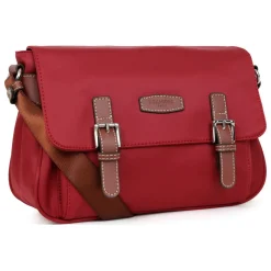Sac porté travers DIVERSITE Rouge Tess