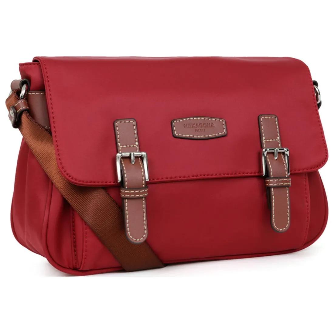 Sac porté travers DIVERSITE Rouge Tess