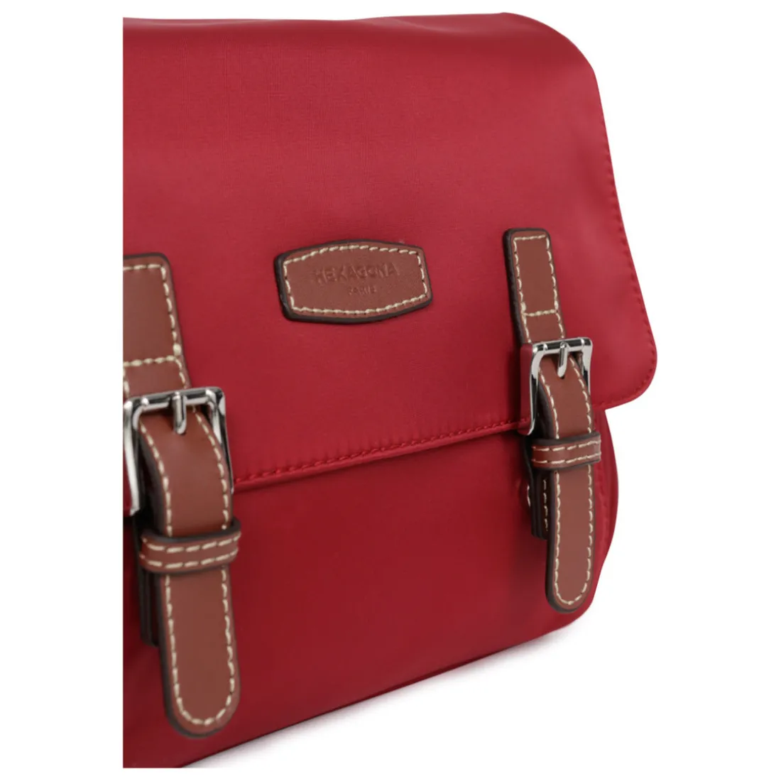 Sac porté travers DIVERSITE Rouge Tess