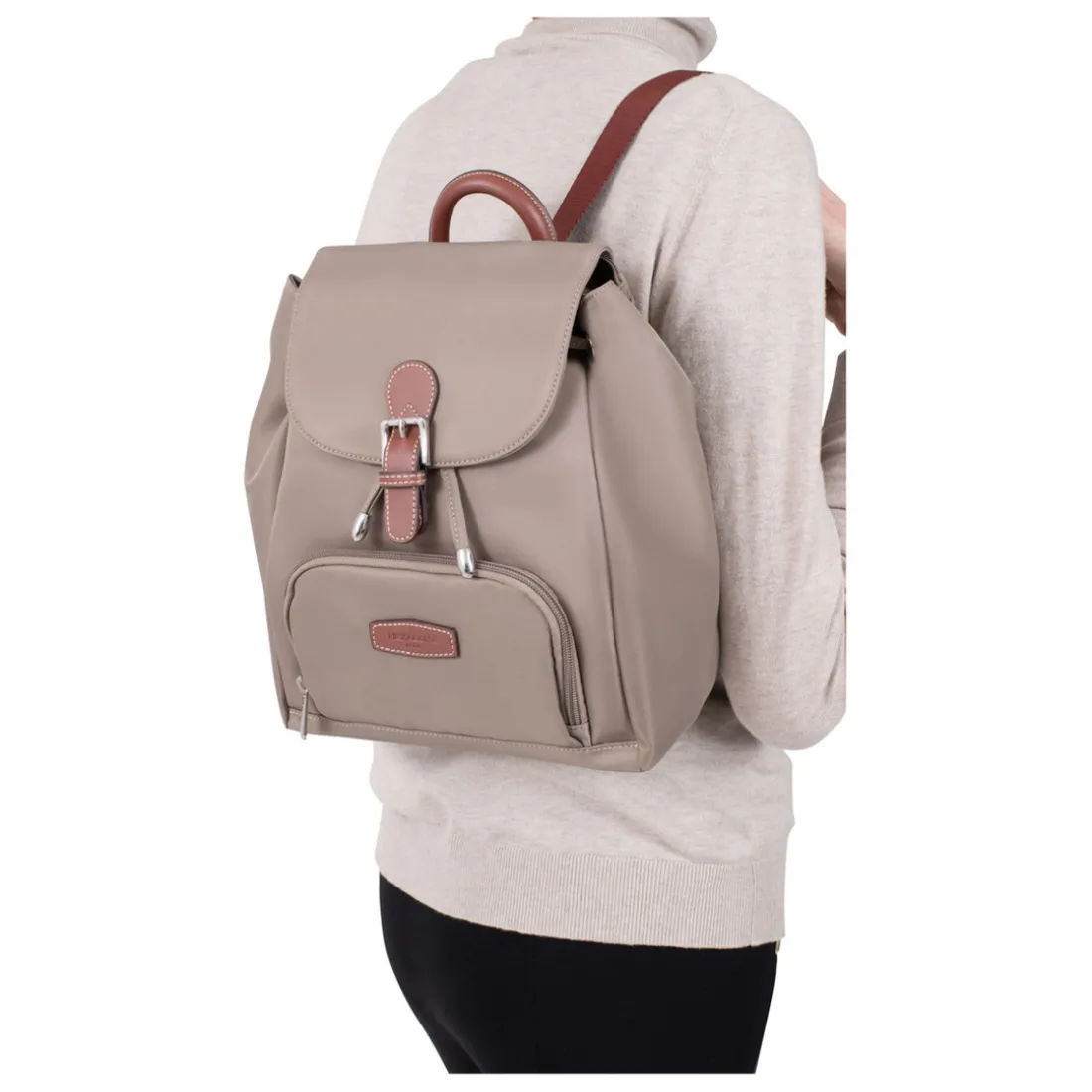 Sac porté travers DIVERSITE Rouge Tess