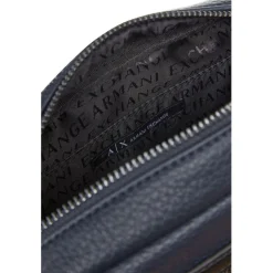 Sac porté travers homme marine