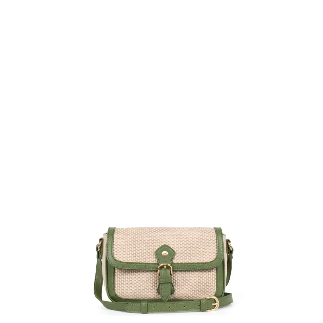 Sac porté travers JUDY Sable/Kaki Alice beige