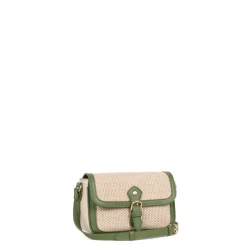 Sac porté travers JUDY Sable/Kaki Alice beige