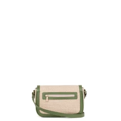 Sac porté travers JUDY Sable/Kaki Alice beige