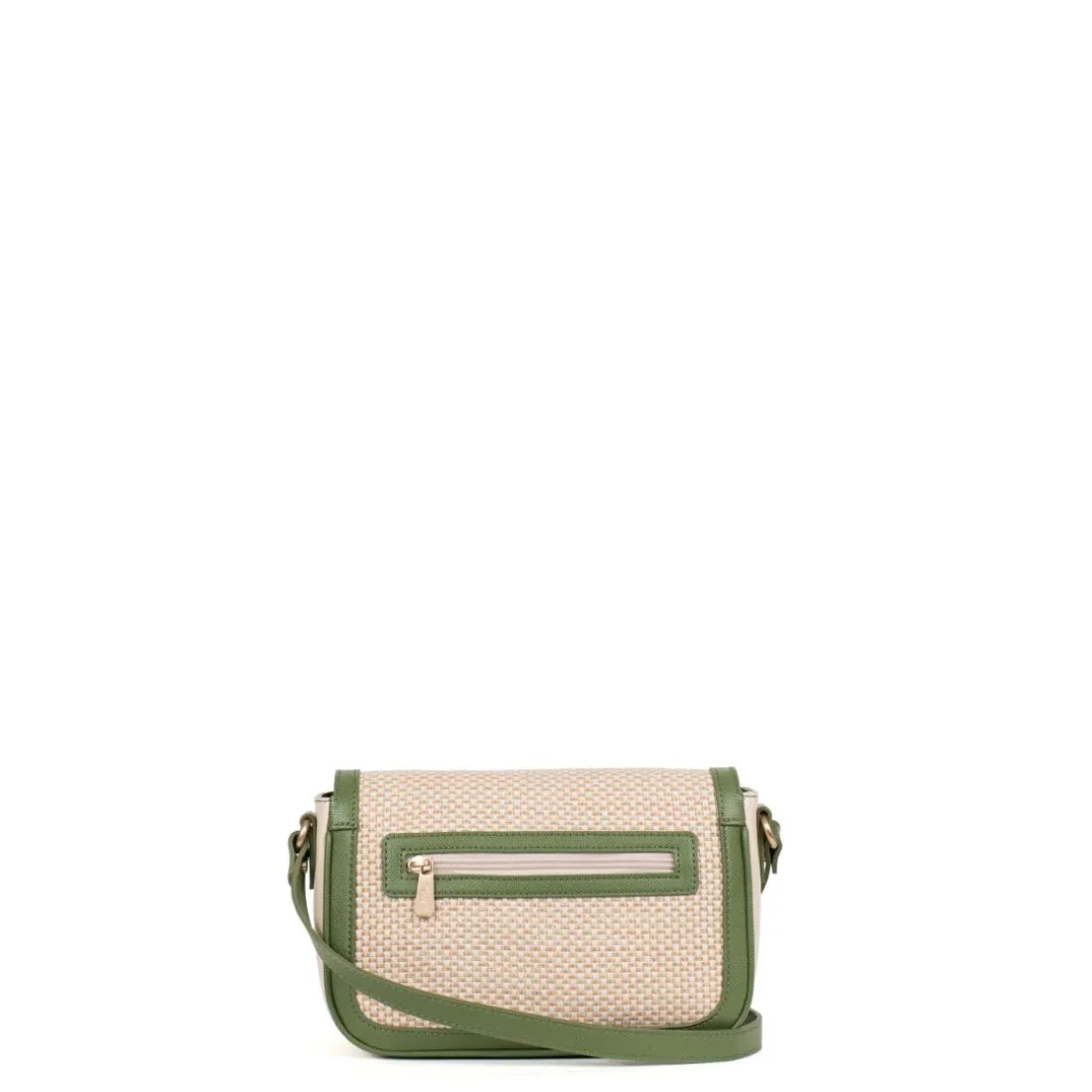Sac porté travers JUDY Sable/Kaki Alice beige