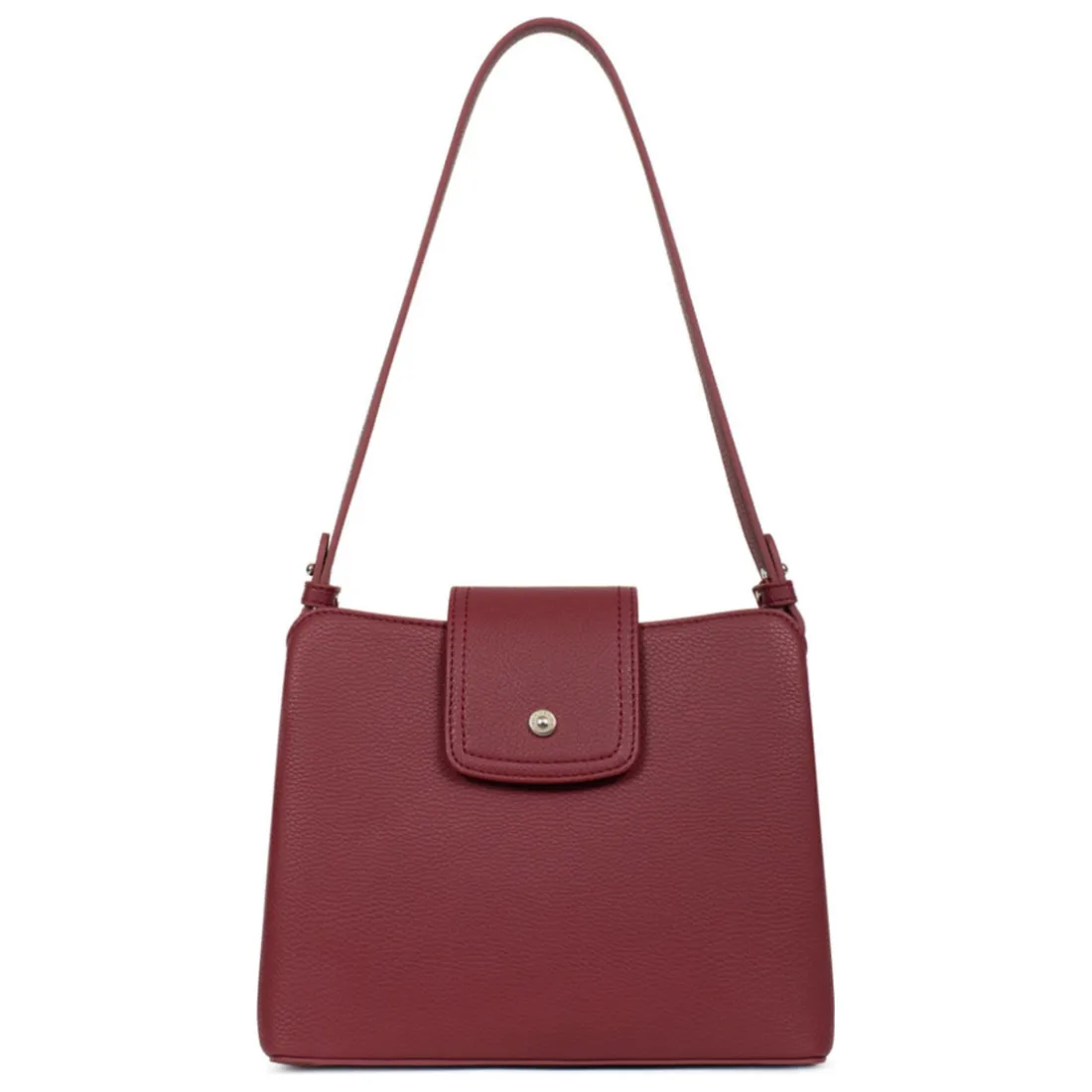 Sac porté travers MAYA Carmin rouge Xena